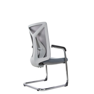 辦公椅網背鋁基人體工程學現代辦公椅AS-6238D